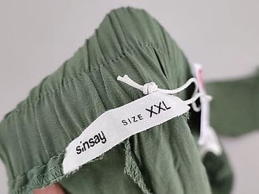 jorts dresowe: Spodnie materiałowe damskie, rozmiar 2XL — 4