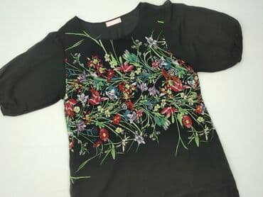 jedwabne bluzki wieczorowe: G&T, Women's blouse, size M (EU 38) — 1