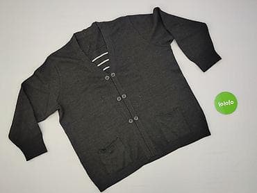 sweter dilvin: Kardigan damski, rozmiar 4XL — 2