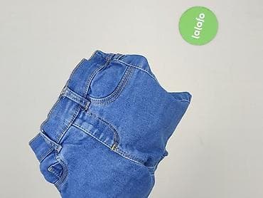 shorts tech fleece: Spodnie jeansowe, 12-18 miesięcy, stan - Bardzo dobry — 5