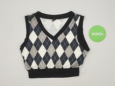 biale sandaly na platformie: Shein, Top damski, rozmiar S — 2