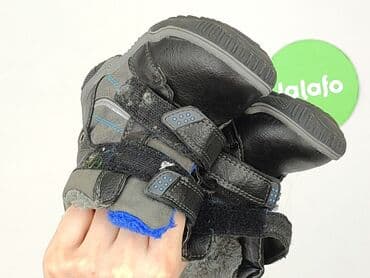 złote sandały ccc lasocki: High boots 21, Used — 6