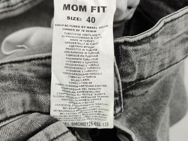 indicode jeans spodnie: Denim, Jeansy damskie, M — 5