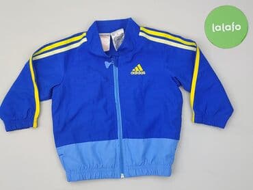 koszulki do cwiczen: Kurtka, Adidas, 6-9 miesięcy, stan - Bardzo dobry — 2