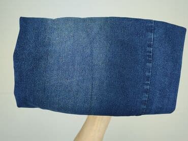 spódniczka dżinsowe z wysokim stanem: Shein, Spódnica damska, rozmiar 3XL — 6