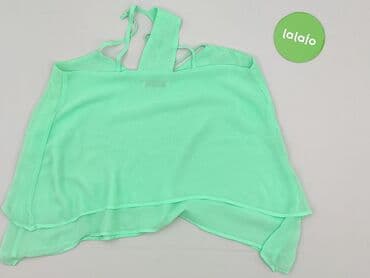 zielona koszulka zara: Bershka, Top damski, rozmiar S — 4