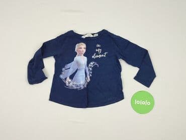 sukienki z szyfonu jedwabnego: Blouse, H&M, 3-4 years, 98-104 cm, condition - Very good — 2