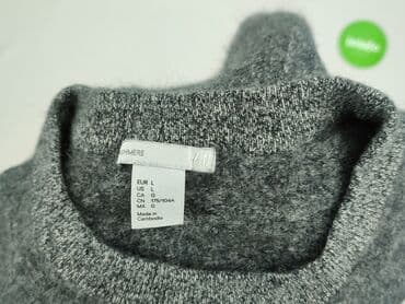 sweter z kaszmiru c a: H&M, Sweter dla mężczyzn, rozmiar L — 4