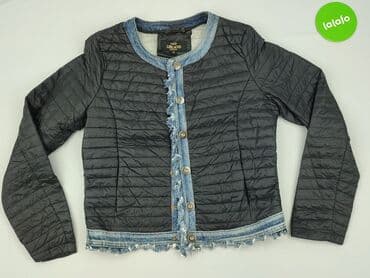 cross jeans zakręt: Denim, Kurtka przejściowa damska, M — 2