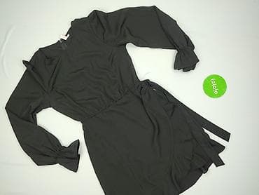 czarne botki: Nelly, Sukienka damska, rozmiar XS — 2