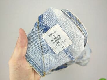 woskowane legginsy z wysokim stanem zara: House, Ogrodniczki damskie, rozmiar XS — 4