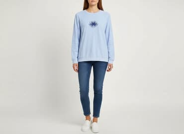 koszula damska z tetry: Жіноча блуза, розмір M — 1