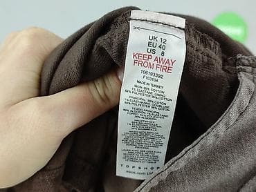 spódnice jeansowe pull and bear: Topshop, Spódnica damska, rozmiar L — 5