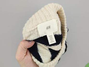 granatowy sweter damski: H&M, Sweter damski, rozmiar M — 5