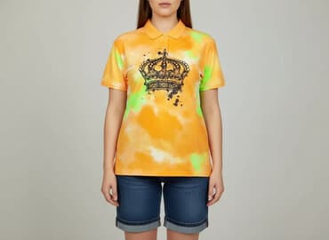 koszulka chaotic system: Damska koszulka polo, rozmiar 3XL — 1