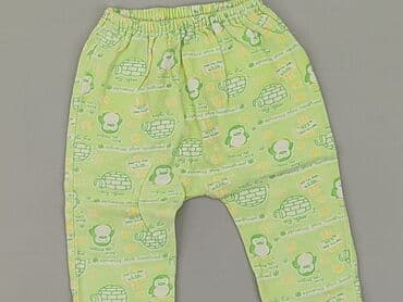 sukienki z szyfonu i koronki: Baby material trousers, 3-6 months, 62-68 cm, condition - Very good — 1