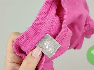 koszulka tech fleece: Світшот, Little kids, 7 р., 116-122 см, стан - Дуже гарний — 5