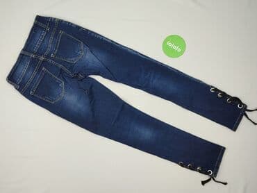 jeansy straight stradivarius: Jeansy damskie, M — 3
