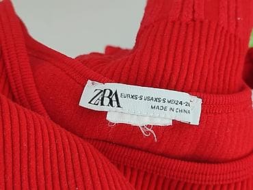 rabarbar bluzki: Zara, Top damski, rozmiar XS — 4