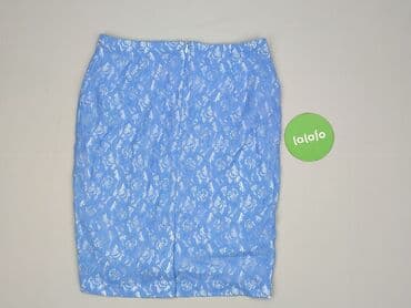 spódniczka alex biało niebieska: Spódnica damska, rozmiar S — 3