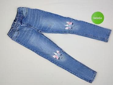 czarne legginsy: Legginsy dziecięce, Little kids, 9 lat, 128/134, stan - Bardzo dobry — 2