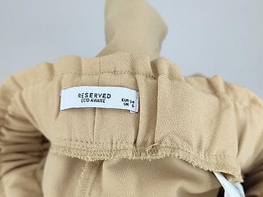 harga second hand: Spodnie materiałowe damskie, rozmiar 2XS — 4