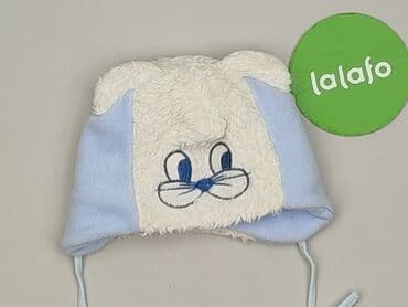 czapka sherlocka holmesa: Czapeczka, 3-6 miesięcy, stan - Idealny — 2