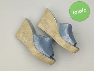 kozaki na koturnie lasocki: Klapki damskie, 40 — 2