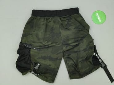 spodnie z dziurami plus size: Szorty dla mężczyzn, L — 3