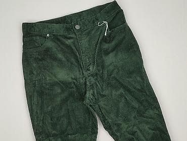 Monki, Material trousers for women, size XL