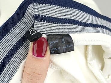 lasocki biale trampki: Esmara, Spodnie materiałowe damskie, rozmiar S — 7