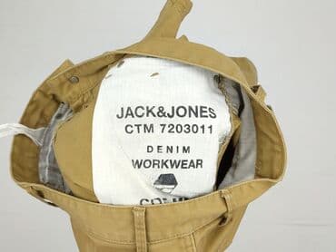 koszulka z napisem vancouver: Jack&Jones, Szorty dla mężczyzn, S — 5