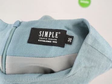 sukienki simple wyprzedaż: SIMPLE, Sukienka damska, S — 4