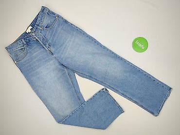 cheap overalls: H&M, Jeansy damskie, rozmiar M — 2