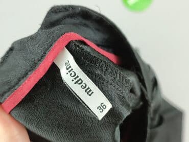 eleganckie spodnie i bluzki: Medicine, Spodnie materiałowe damskie, rozmiar S — 5