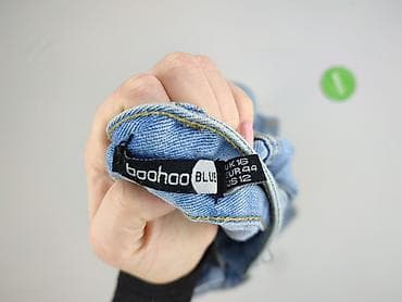 czarne jeansy pull: Boohoo, Jeansy damskie, rozmiar XL — 4