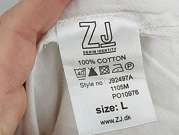 buty biale ccc: Bluzka damska, rozmiar L — 8