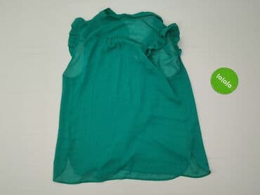 szmaragdowa bluzki damskie: Bluzka damska, rozmiar M — 3