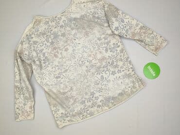 fajne bluzki z dekoltem: Bluzka damska, rozmiar 3XL — 3