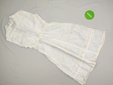 sukienka koronkowa biała boho: Sukienka damska, rozmiar S — 3