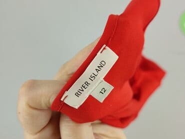 kamizelka red river: River Island, Bluzka damska, rozmiar L — 4