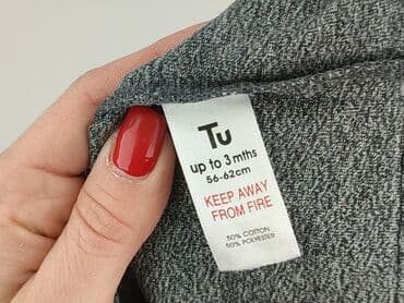 koszulka z traktorem dla dzieci: Bluzka, Tu, 1-3 m, stan - Idealny — 4