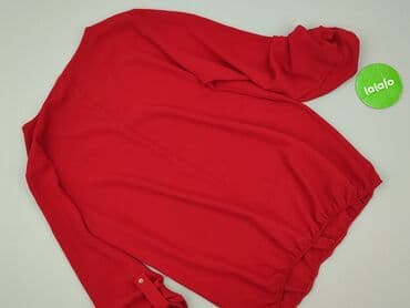 sukienka o kroju marynarki h: Women's blouse, size XL (EU 42) — 3
