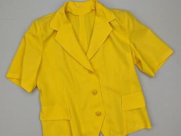 Yellow, Women's blazer, XL at lalafo.pl Yellow, Women's blazer, XL
