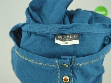marynarka damska niebieska reserved: Beloved, Bluzka damska, rozmiar 3XL — 4