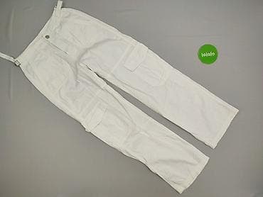 crocs c 8: PULL&BEAR, Spodnie cargo damskie, rozmiar 2XS — 2