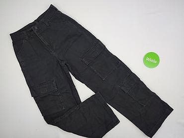 rap: H&M Divided, Spodnie cargo damskie, rozmiar 2XS — 2