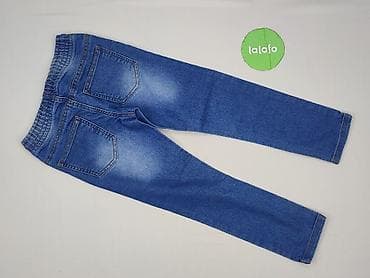 new yourker dresy: Spodnie jeansowe, Little kids, 7 lat, 122, stan - Idealny — 3