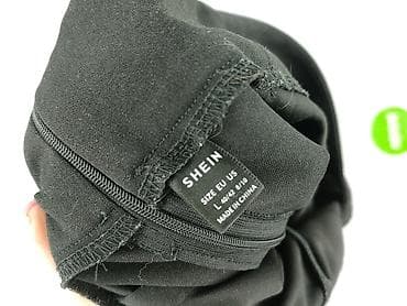 tanio spodnie: Shein, Spodnie materiałowe damskie, rozmiar L — 5