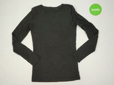 bluzka z dlugim rekawem czarna: Bluzka damska, rozmiar S — 2